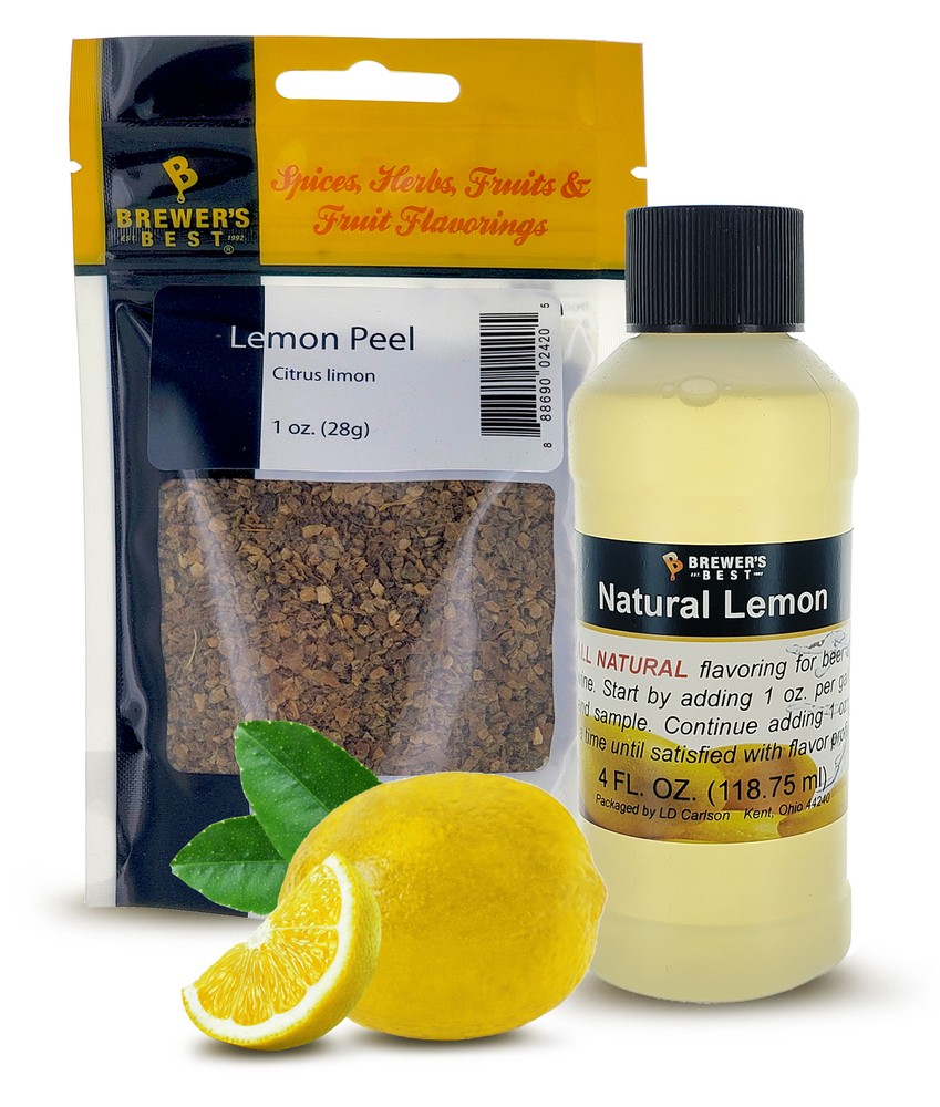 Brewer's Best - Flavor Bundle Lemon - For Home Brewing
