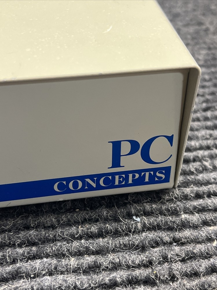 Used PC Concepts 4 Port Data Transfer Switch Box