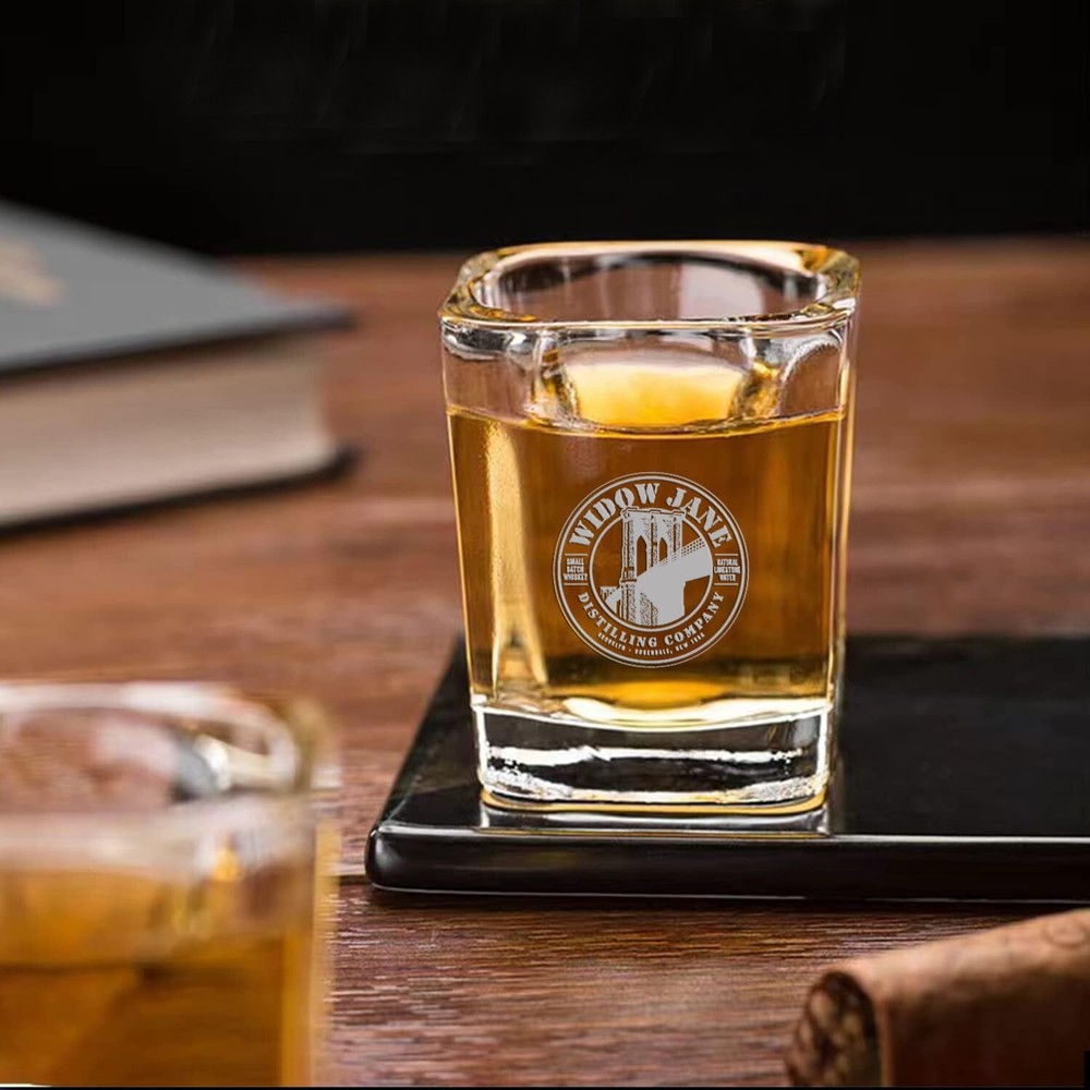 WIDOW JANE Whiskey Shot Glass