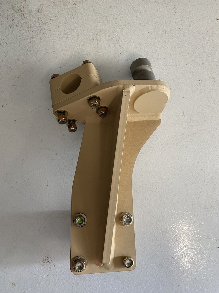 MRZR MSG CURBSIDE Swingarm Pintle Mount- Military Systems Group