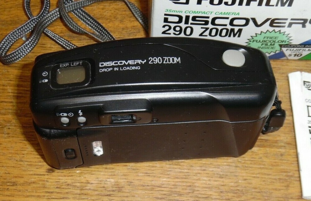 Fujifilm 35mm Compact Camera Discovery 290 Zoom