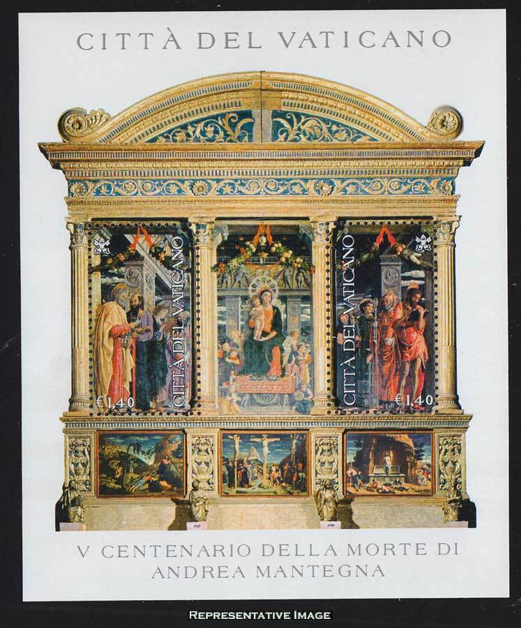 Vatican City Scott 1328 Mint never hinged.
