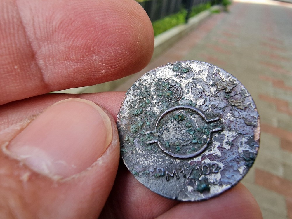 WW2 Original German Badges Front Item Relic.