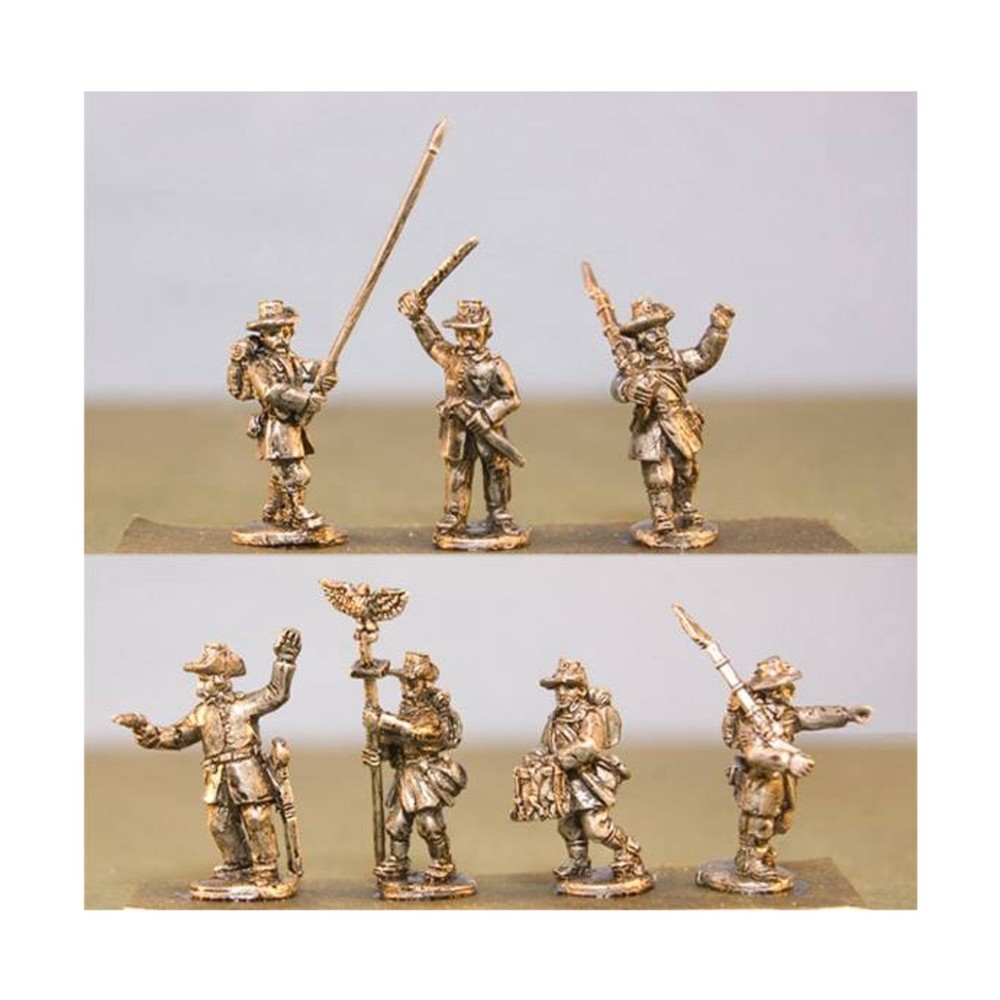 Iron Brigade Command Pack New
