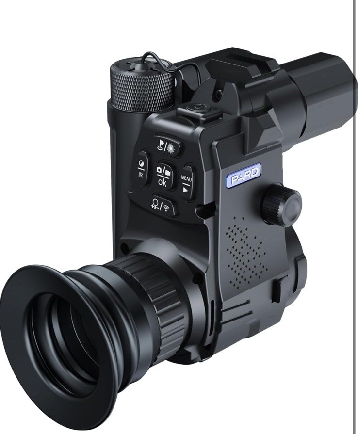 PARD Night Vision Monocular, Night Vision Goggles with Rangefinder