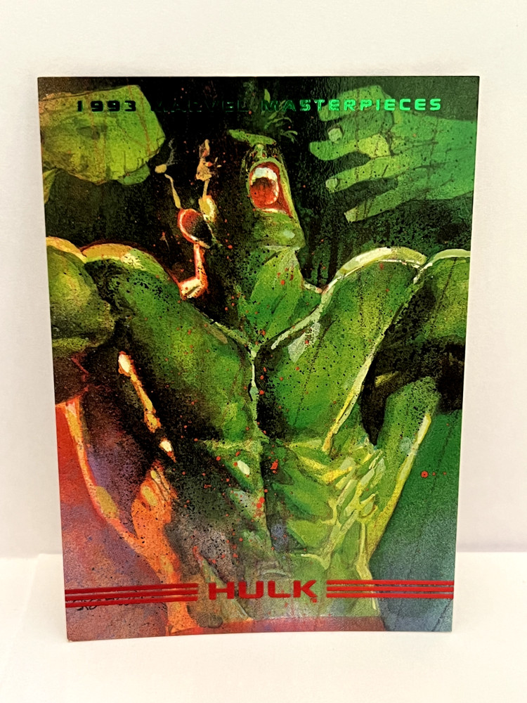 1993 SkyBox Marvel Masterpieces Base Card & Dyna-etch Cards - Complete Your Set