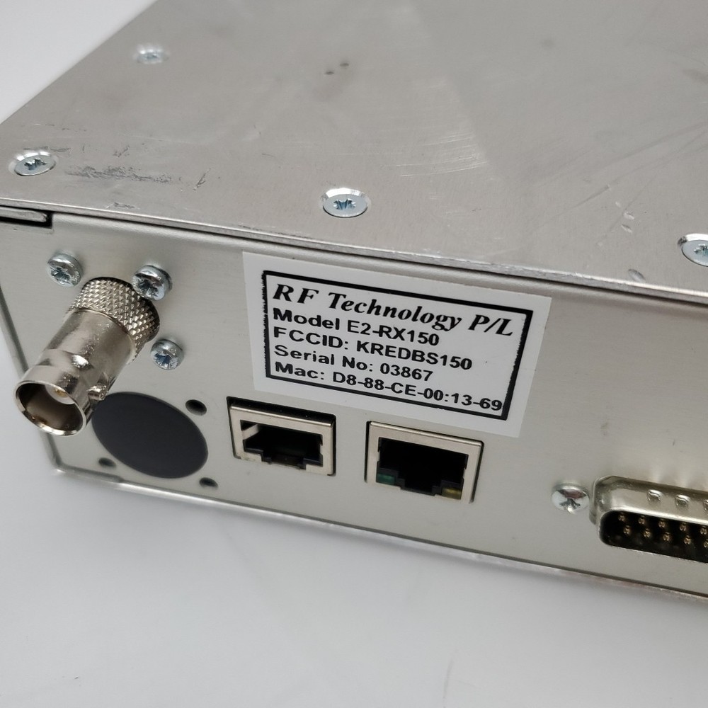 RF Technology E2-RX150 Digital VHF Receiver Module – 136-174 MHz – Eclipse2