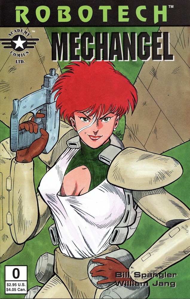 Academy Comics - Robotech Mechangel (1995)
