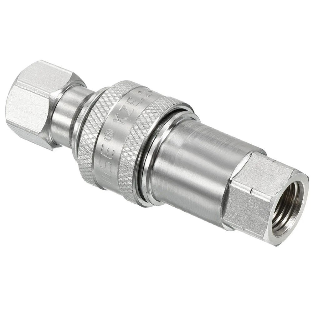 Efficient Connection Hydraulic Quick Connector M14x1 5mm Female Thread