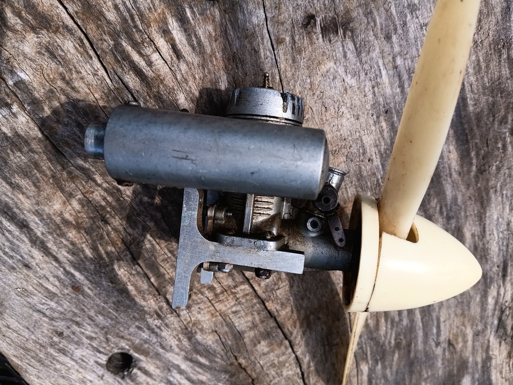 Fox RC Plane Engine