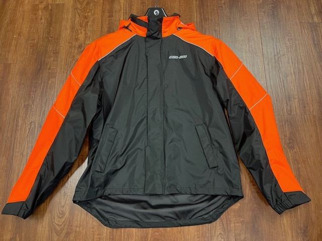 Can-Am Motorcycle Rain Jacket - Medium (Unisex)