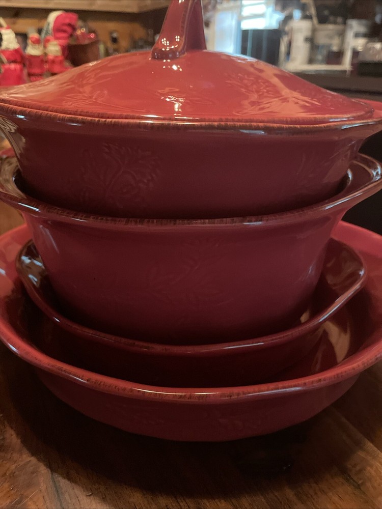 5 Piece Ceramic Rachel Ray Baking Set