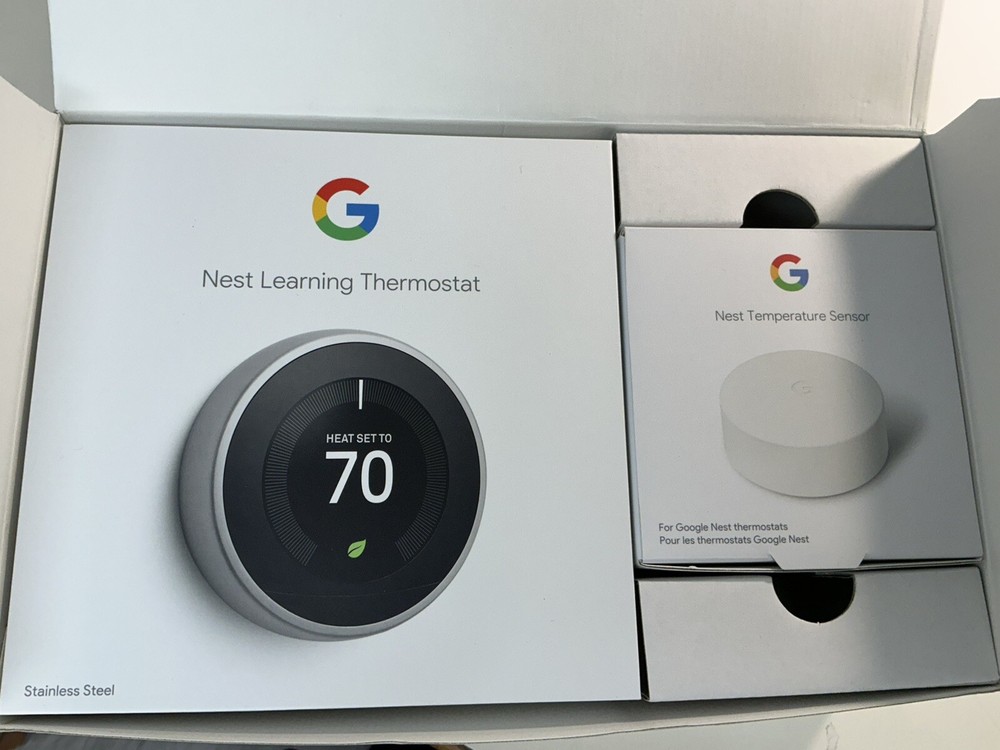 Google BH1252-US Programmable Thermostats