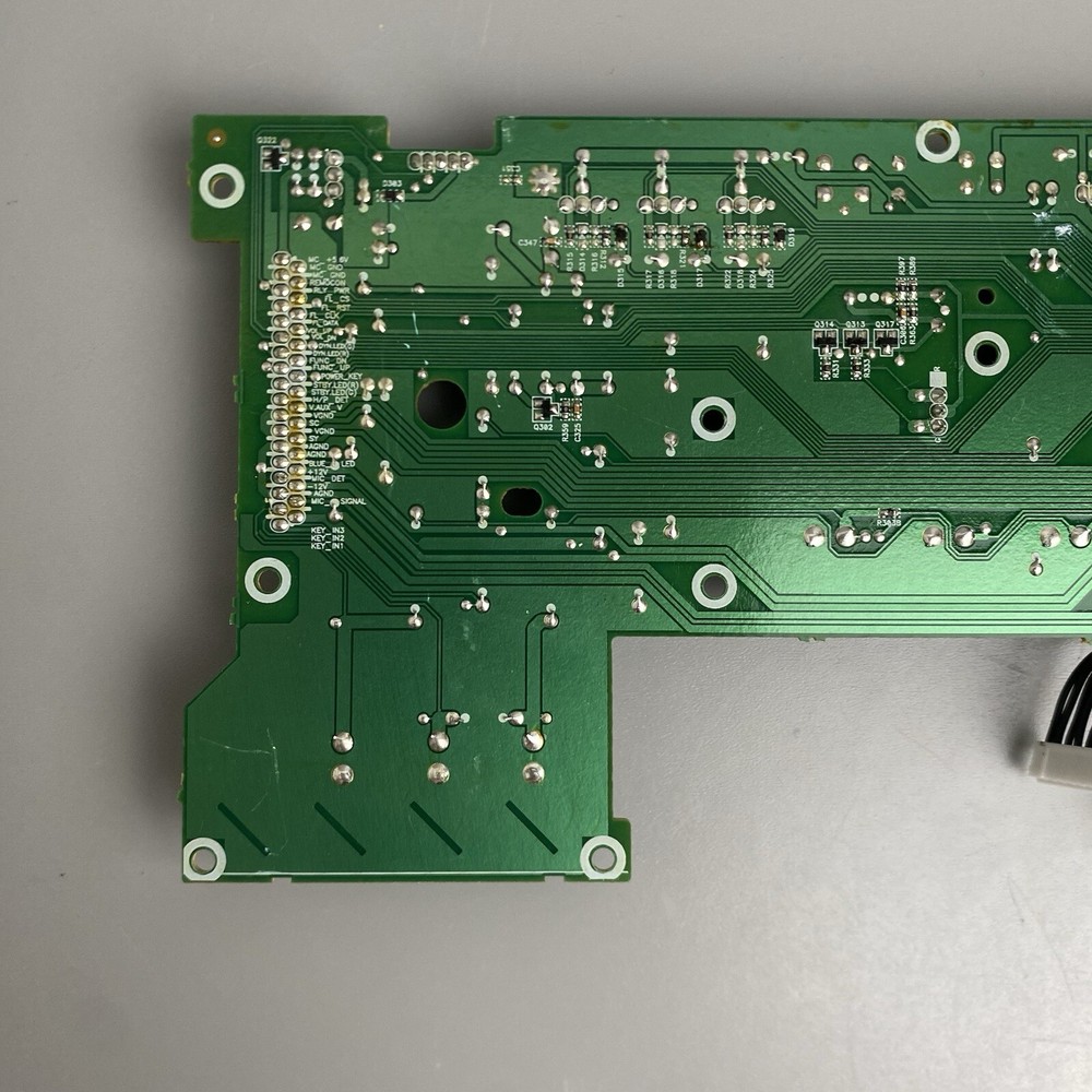 DENON AVR2310 REPLACEMENT FRONT DISPLAY PCB CIRCUIT BOARD 7028-06841-101-0