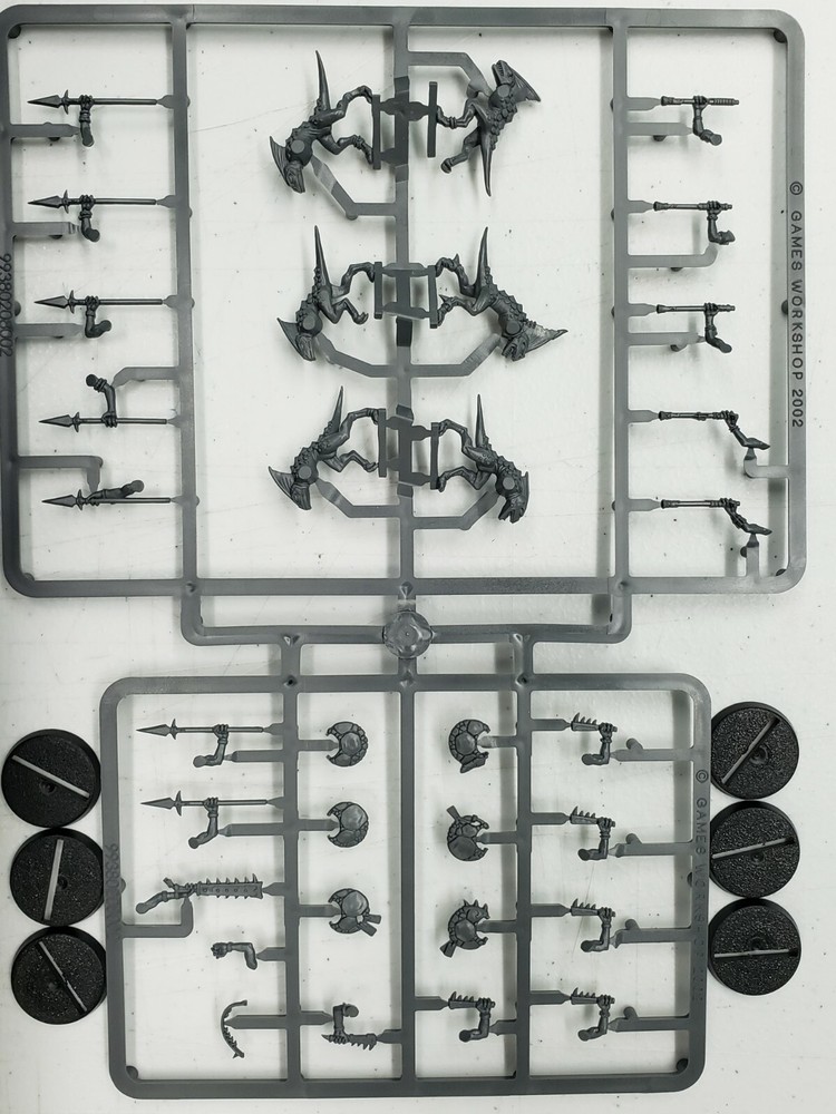 6 Skinks, Seraphon, AOS, Warcry, GW