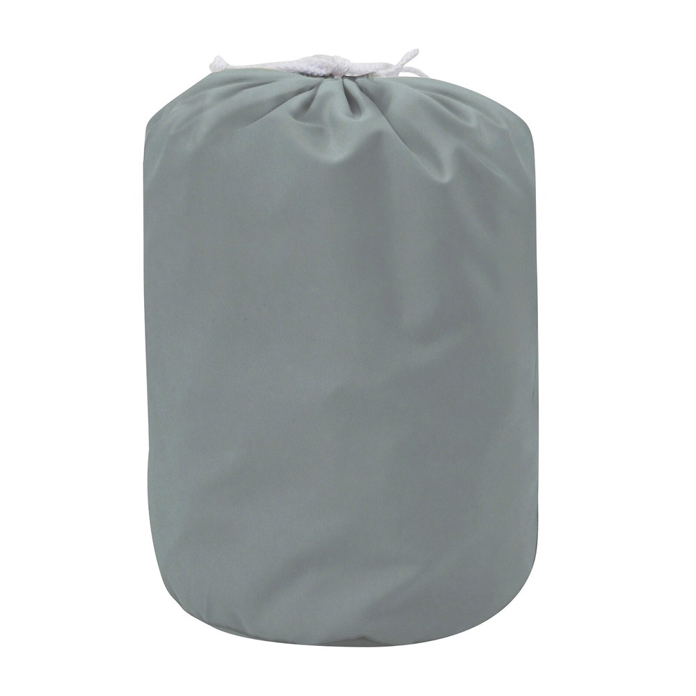 Deluxe NuCamp TAB 320 Teardrop Travel Trailer Campe Cover w/ zipper door access