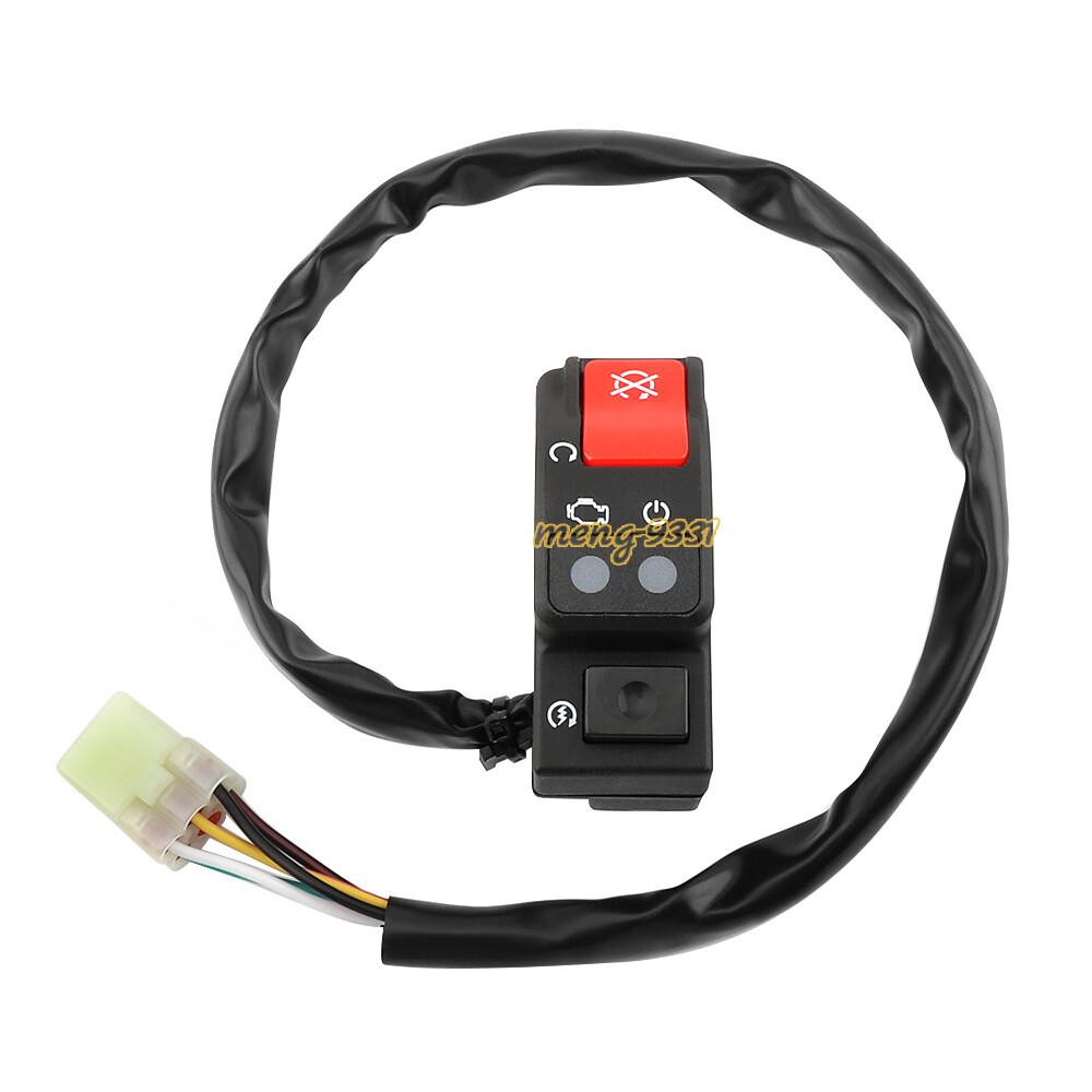 Right Engine Stop Kill Switch For Honda CRF110F CRF125F CRF125FB 2019 - 2024