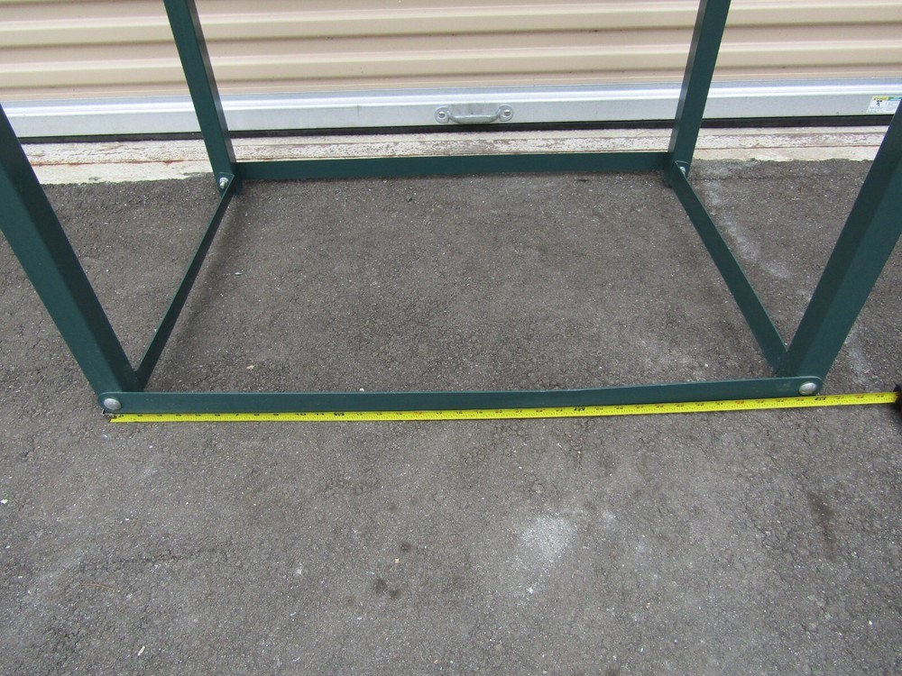 RAMVAC Dentalez Utility Stand Shelf Double Stack Space Saver 36" x 24" x 50"