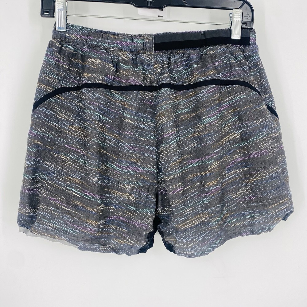 Lululemon Shorts Men's Size Medium Grey Space Dye Short Shorts Active