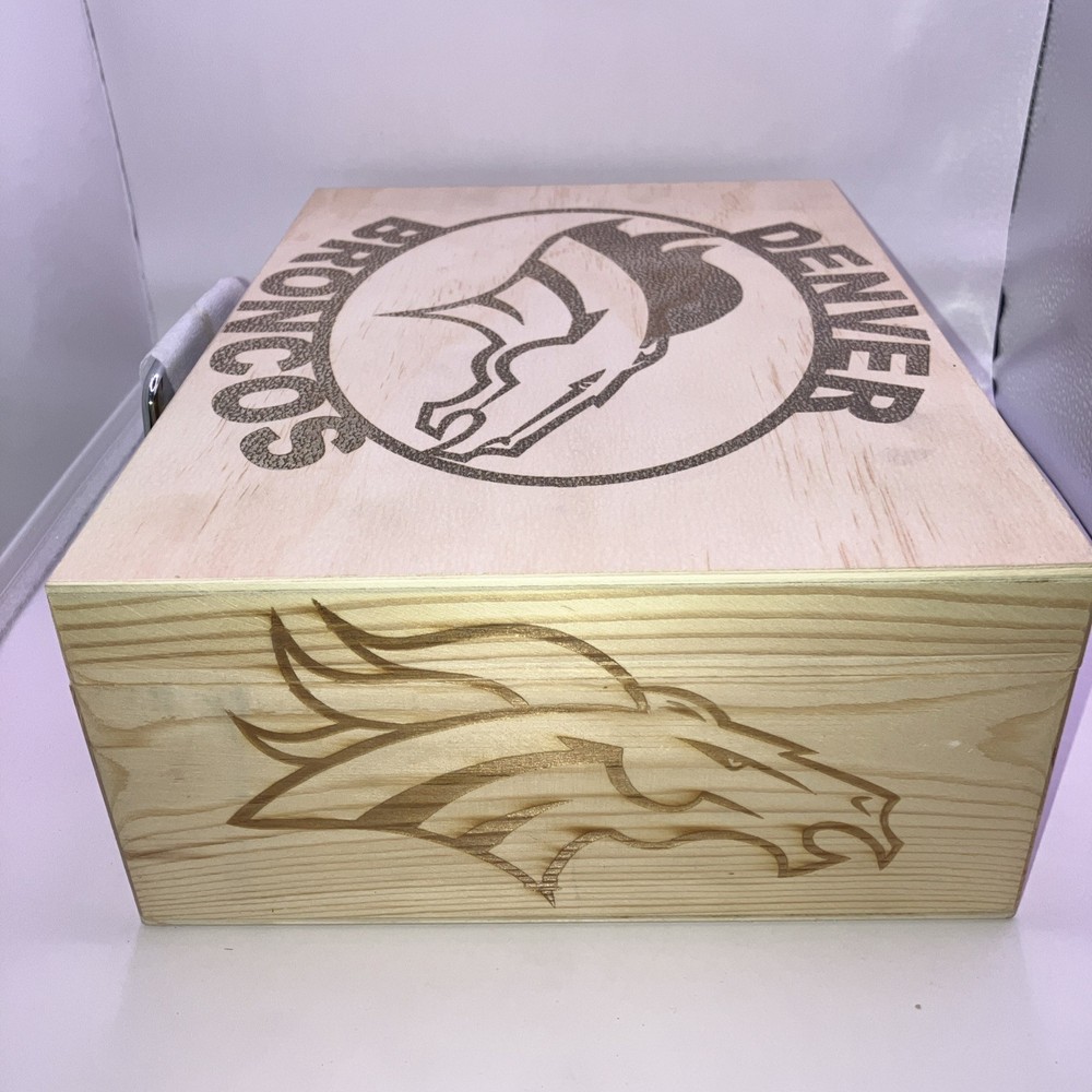 Custom Denver Broncos Box