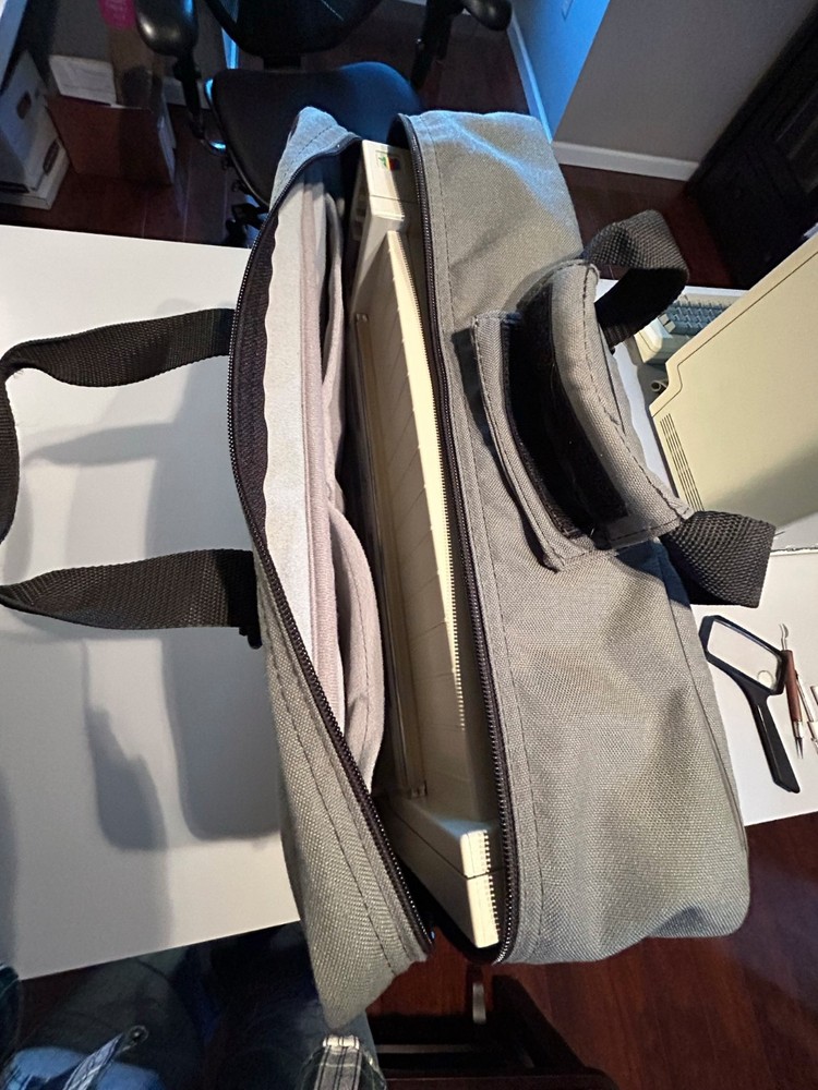 Apple ImageWriter A9M0303 Vintage Printer TESTED has issues