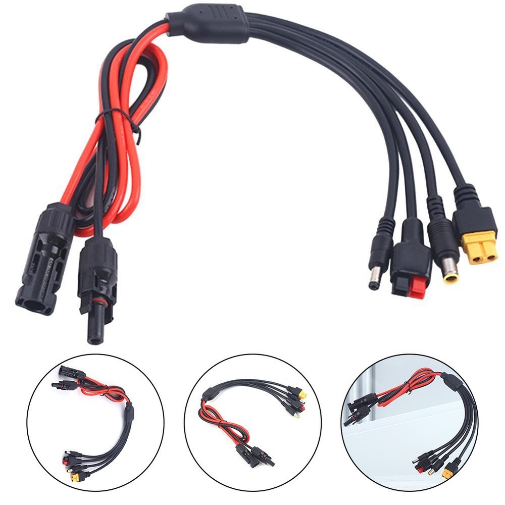 Solar Adapter Kit 280W36V Compatibility Excellent Electrical Conductivity