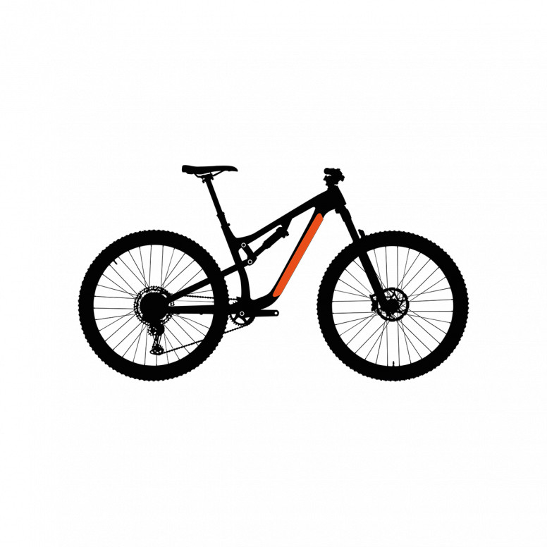 Bikeshield - Tube Shield Meduim Matte