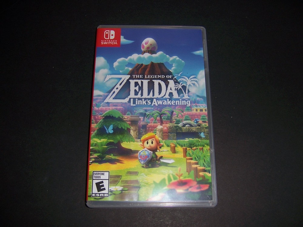 Authentic Replacement Case Box Case Only Legend of Zelda Link's Awakening Switch
