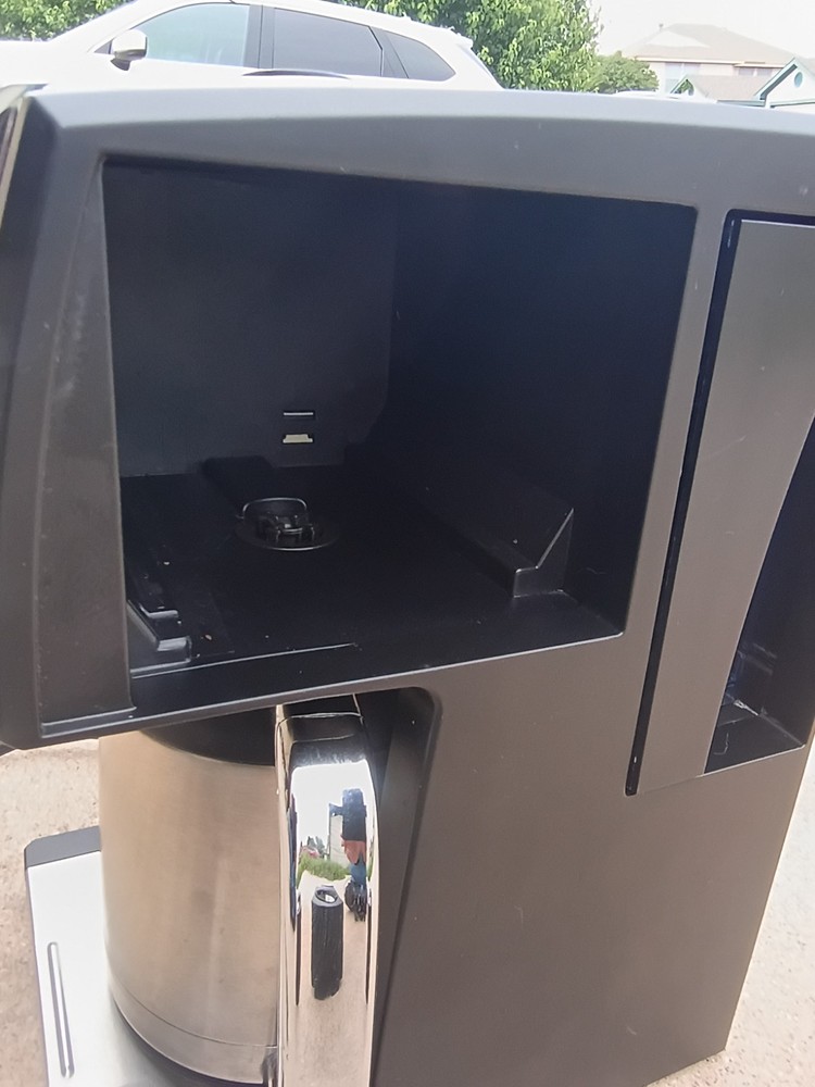 Viking Professional Programmable 12 Cup Coffee Maker Model Vccm12 Tested! NICE!