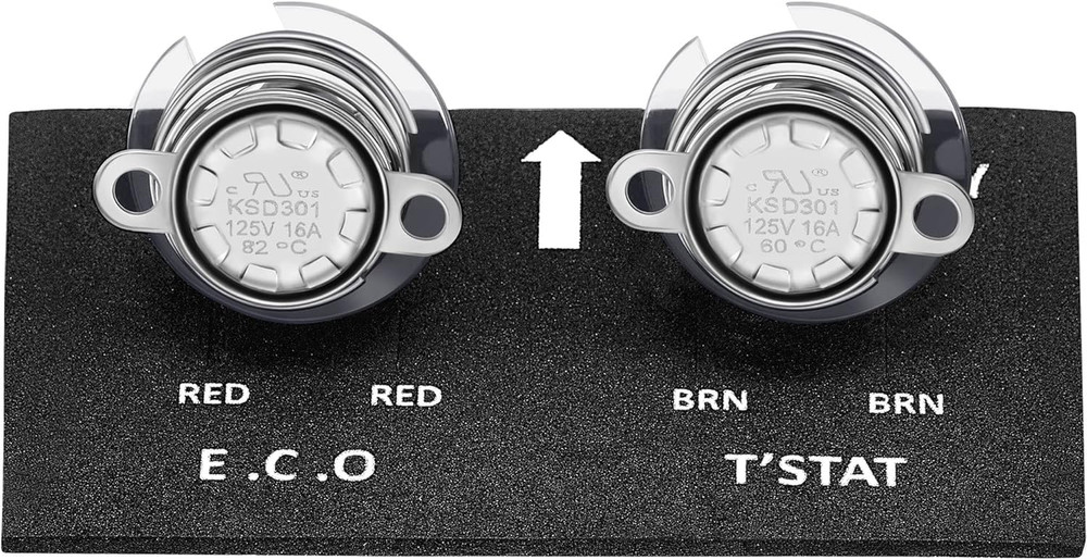 Water Heater Thermostat Replacement Parts Assembly Compatible with Atwood 91447,