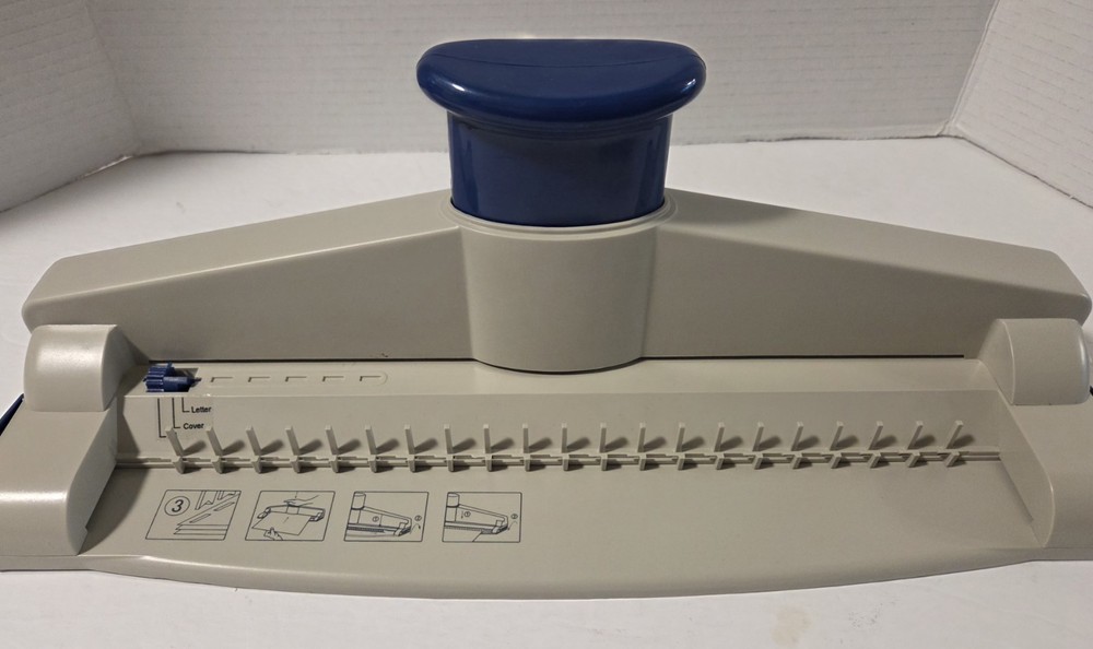 Platform Plus Binding Machine Report Up to 100 Sheets Office School