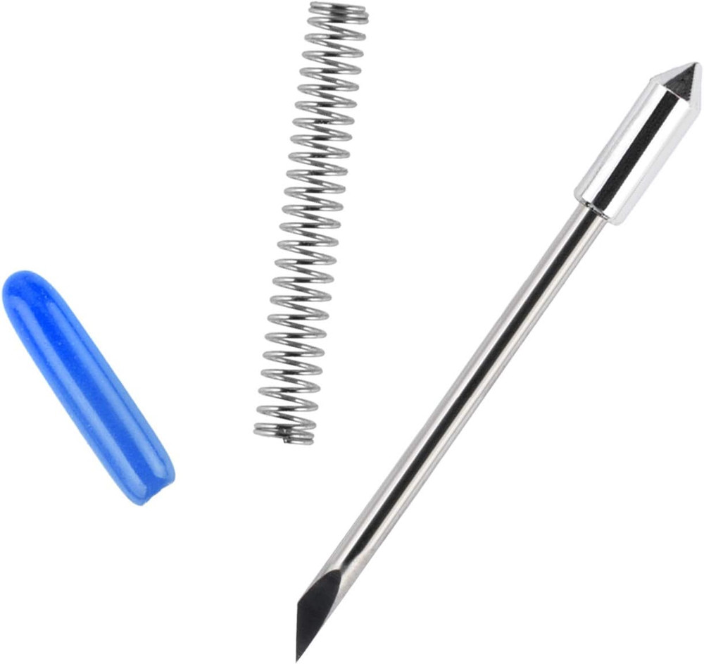 60 Degree Vinyl Cutter Blades Lettering Blade for Graphtec Cutting Plotter, Blue