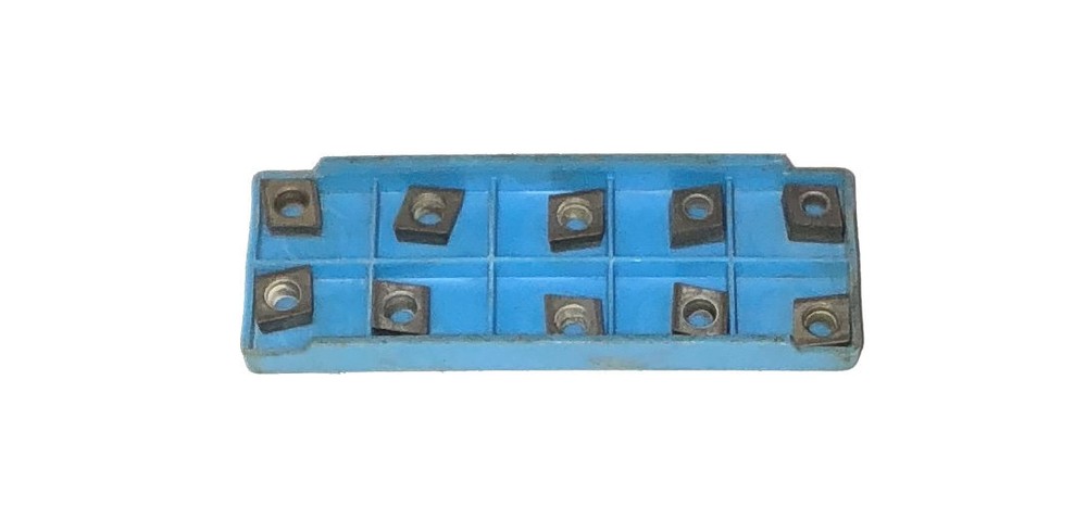 (10) SECO CCMX060304TR CARBIDE INSERTS S25M GRADE