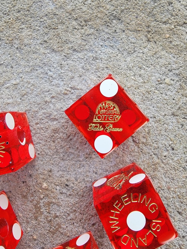 West Virgina Lottery Dice