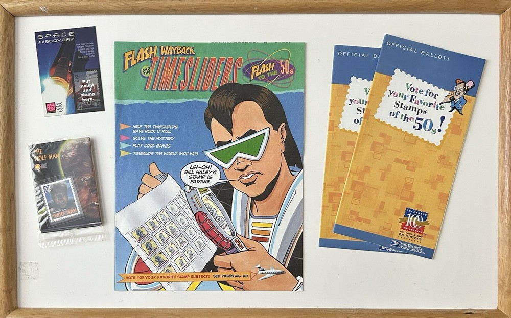 USPS Vintage 100 Year Commemorative Stamp Set