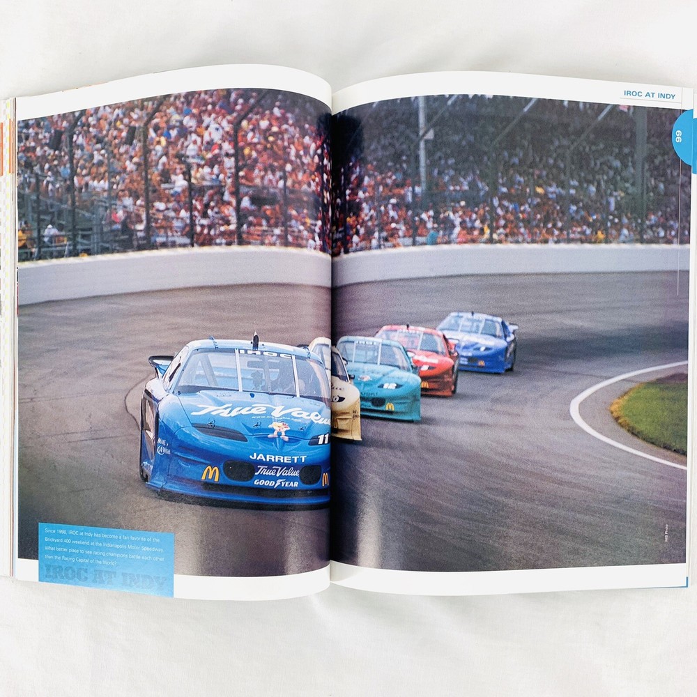 Brickyard 400 Official Program 2003 Kevin Harvick Vintage Advertising Garfield