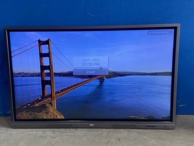 DTEN 55E  Interactive Whiteboard