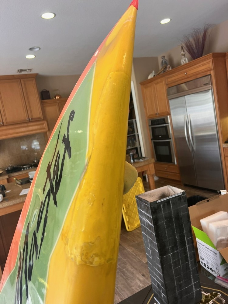 VINTAGE Wavemaster Australia Phil Avalon PERSONAL WAVESKI 7'2" ORIGINAL