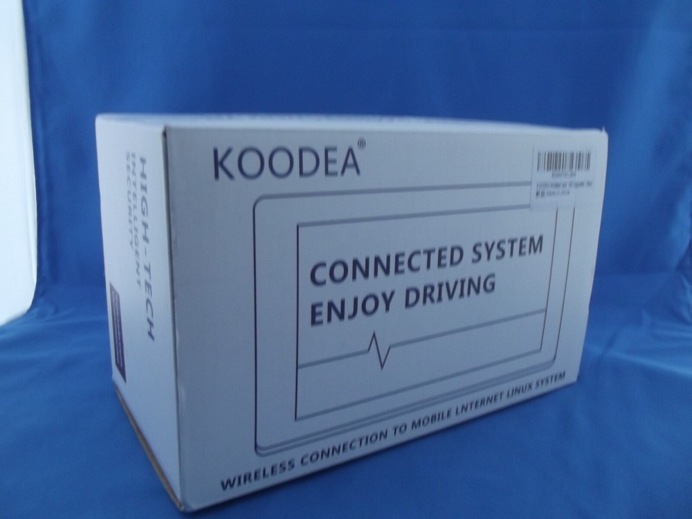 Wireless Carplay & Android Auto,Wireless Mirroring 7 Inch IPS Touchscreen,KOODEA