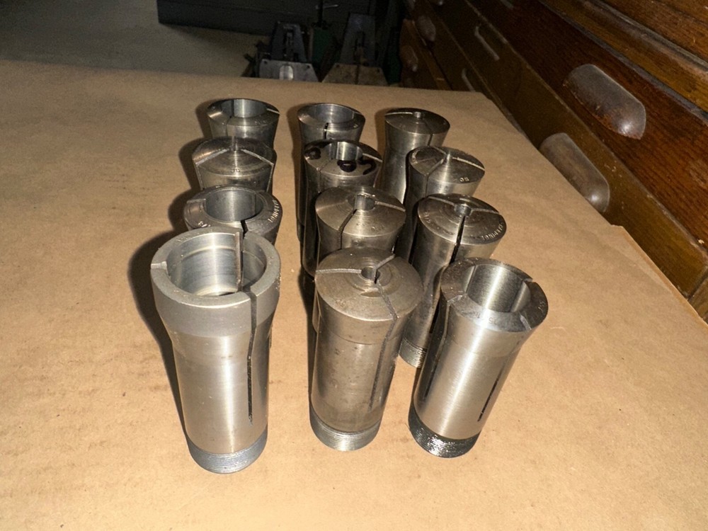 HARDINGE 5C COLLETS VARIOUS SIZES QTY 12