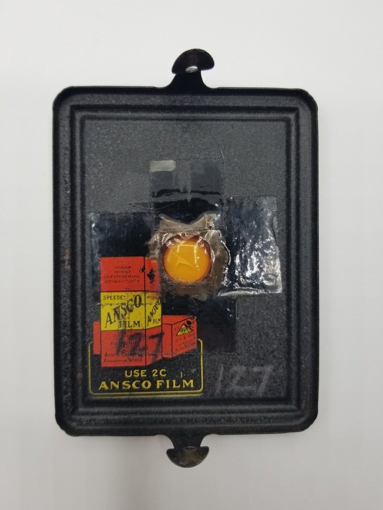 Vintage ANSCO Speedex Box Camera Untested