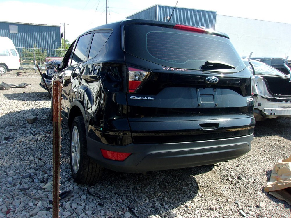 Used A/C Selector Switch fits: 2017 Ford Escape Front manual temperature control