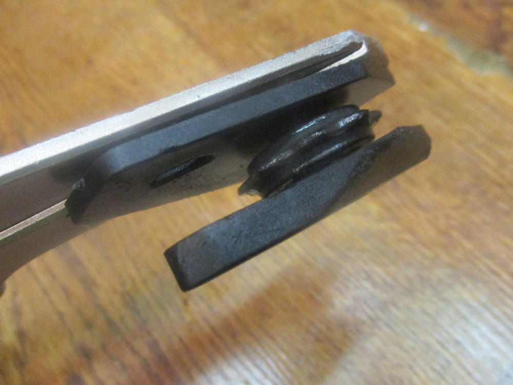 DIRECT BB MOUNT DOWN HILL CHAIN GUIDE GUARD - BRONZE ANODIZED