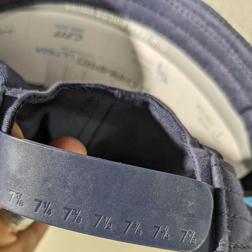 F Bomb Hat Navy Blue With Logo on Front Size Medium L XL