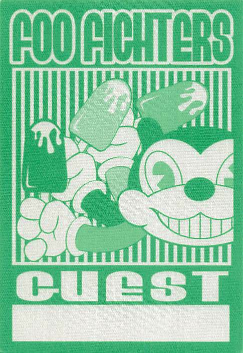 Foo Fighters Backstage Pass Guest  Variant