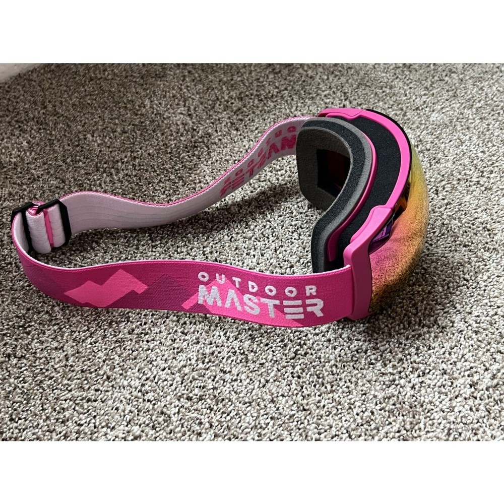 Outdoor masters Ski/Snowboard Goggles