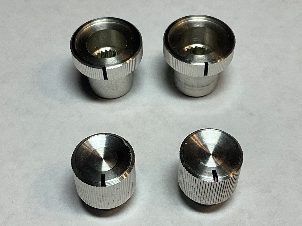 Sansui Model 2000 Receiver Complete Knob Set - Very Nice Shape!