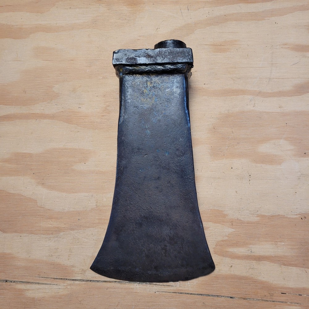 Collins Rafting Patern Axe Head- Log Stamp - D9 - Sierra Nevada Logging Tool