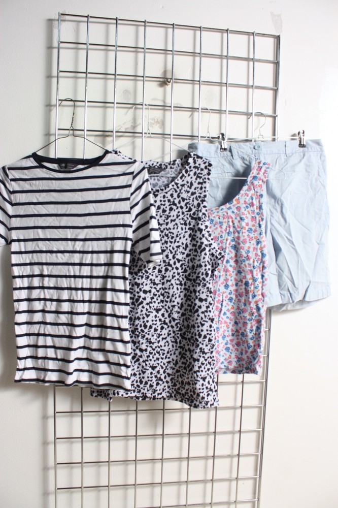 4 x M&S Womens Mixed Tshirt Shorts Bundle - Size 10 (m26)