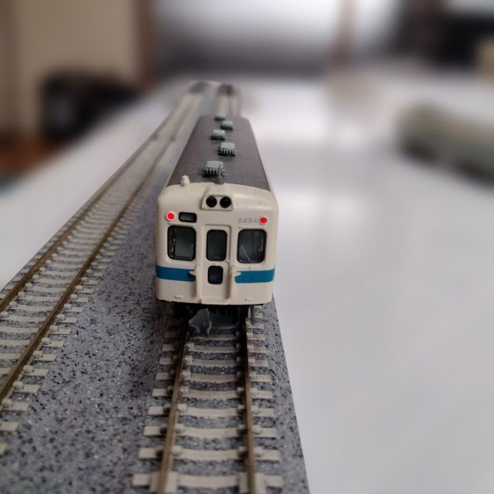 Odakyu 2400 series Micro Ace A-2481